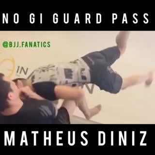 Matheus Diniz Instructionals are on SALE at BJJ Fanatics https://goo.gl/Kn2rfe