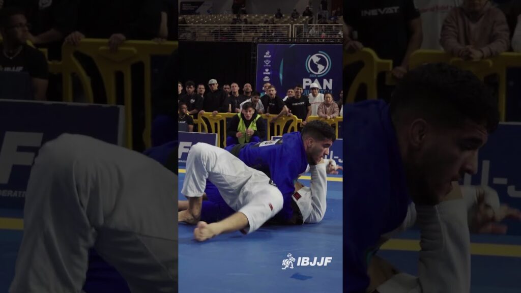Matheus Gabriel is putting on a beautiful display of Jiu-Jitsu! #ibjjf #bjj #jiujitsu