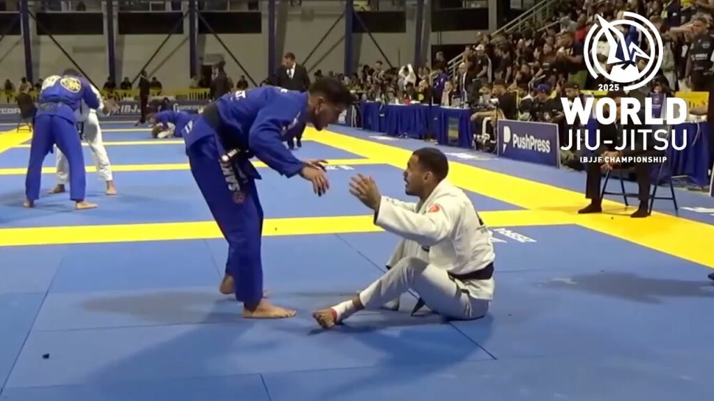 Matheus Gabriel vs Fabyury Khrysthyan / World Championship 2025