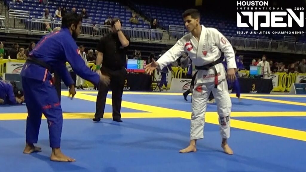Matheus Gabriel vs Orlando Andaviza / Houston Open 2019