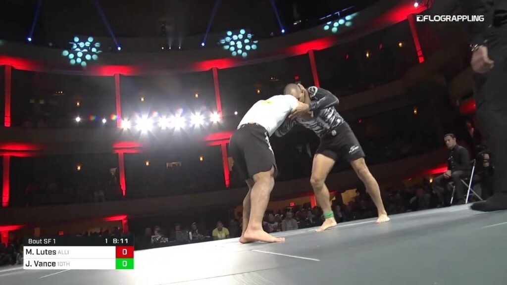 Matheus Lutes VS Jeremiah Vance at KASAI Pro 4