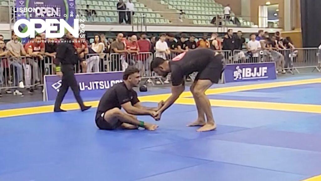 Matheus Vetoraci vs Jackson Barros / Lisbon Open No-Gi 2025