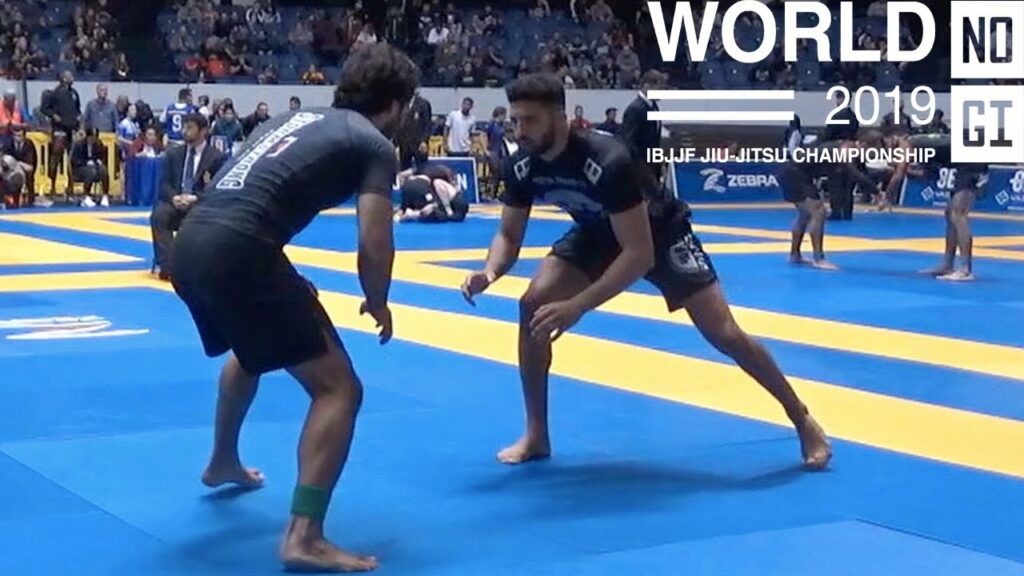 Mathias Luna VS Servio Tulio / World No-Gi Championship 2019