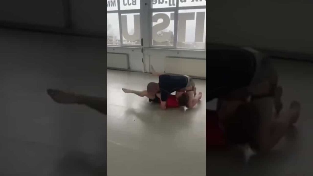 Matrix Brownbelt Philip “Killer Bee” with his wrestle Jitsu 🔥