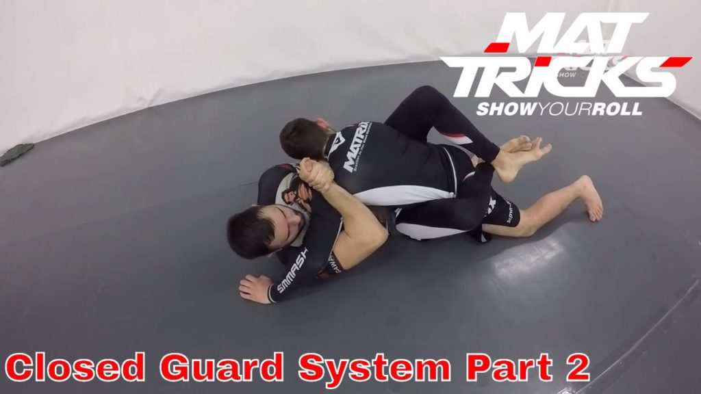 Matrix Jiu Jitsu Flower Guard System Part 2