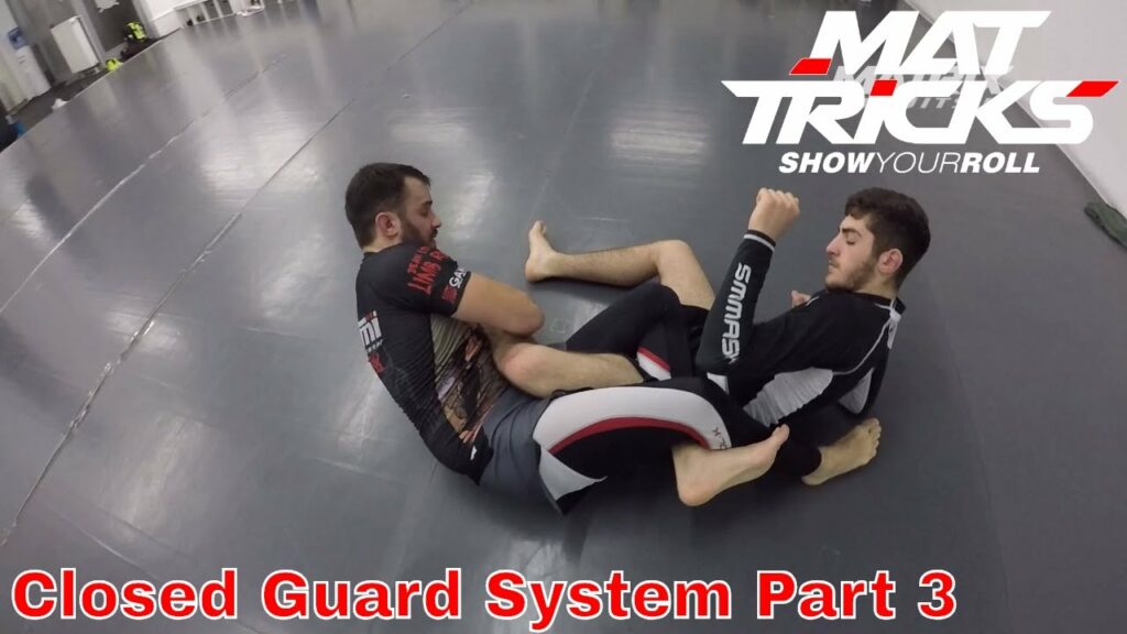 Matrix Jiu Jitsu Flower Guard System Part 3