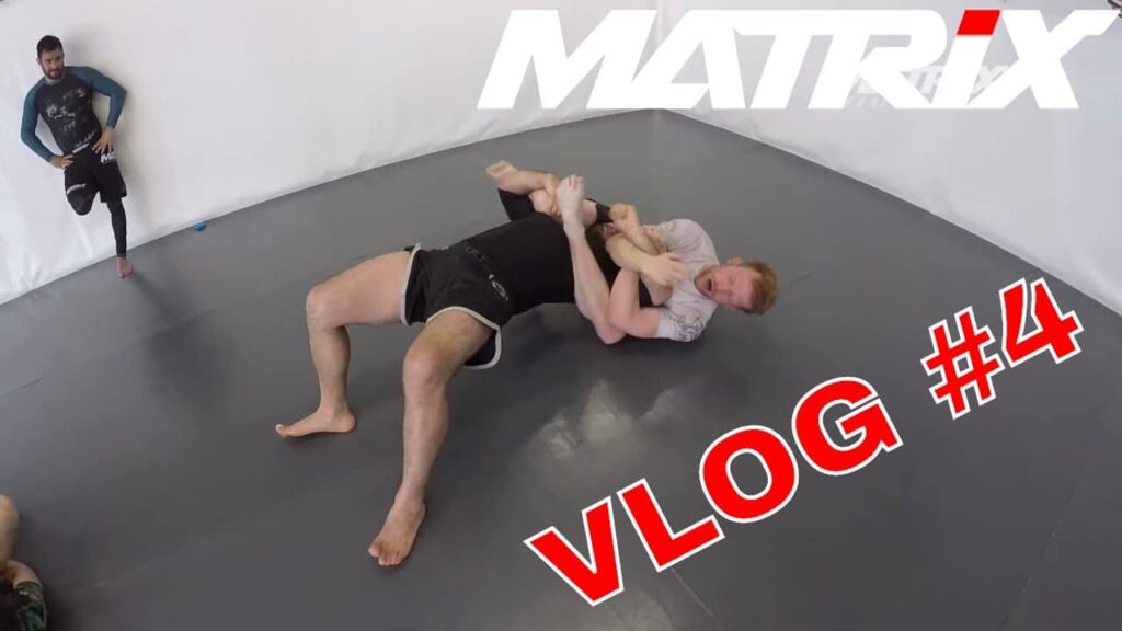 Matrix Jiu Jitsu VLOG #4 - Kaiserslautern Kids class and ADCC preperation