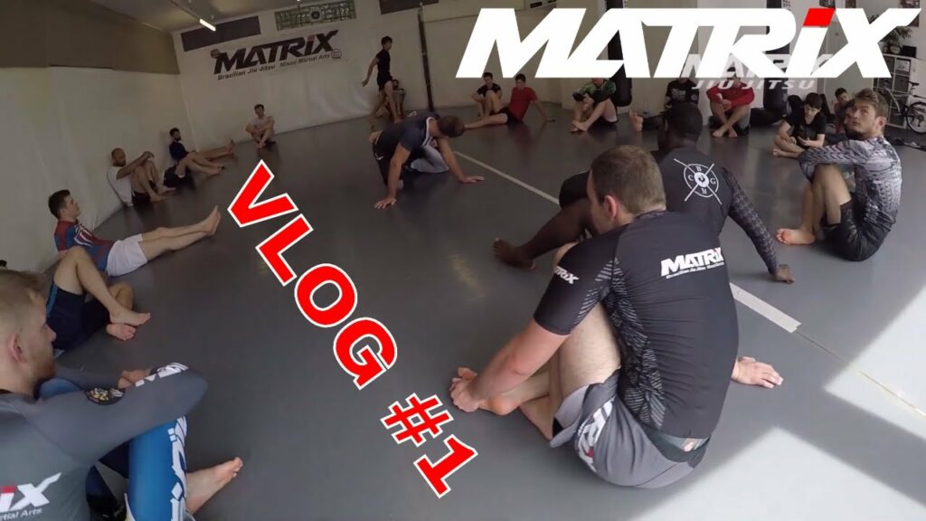 Matrix Jiu Jitsu Vlog #1 - Leglock Sunday and ADCC Preperation