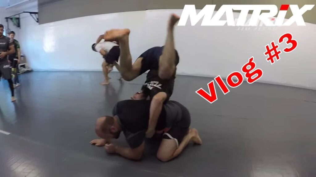 Matrix Jiu Jitsu Vlog #3