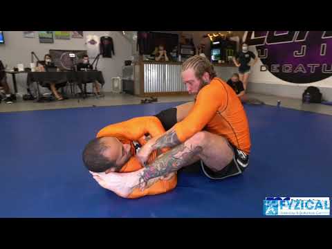 Matt Anderson vs Jeremy Geiger - PGF Week 2 (Jiu Jitsu Sports League)