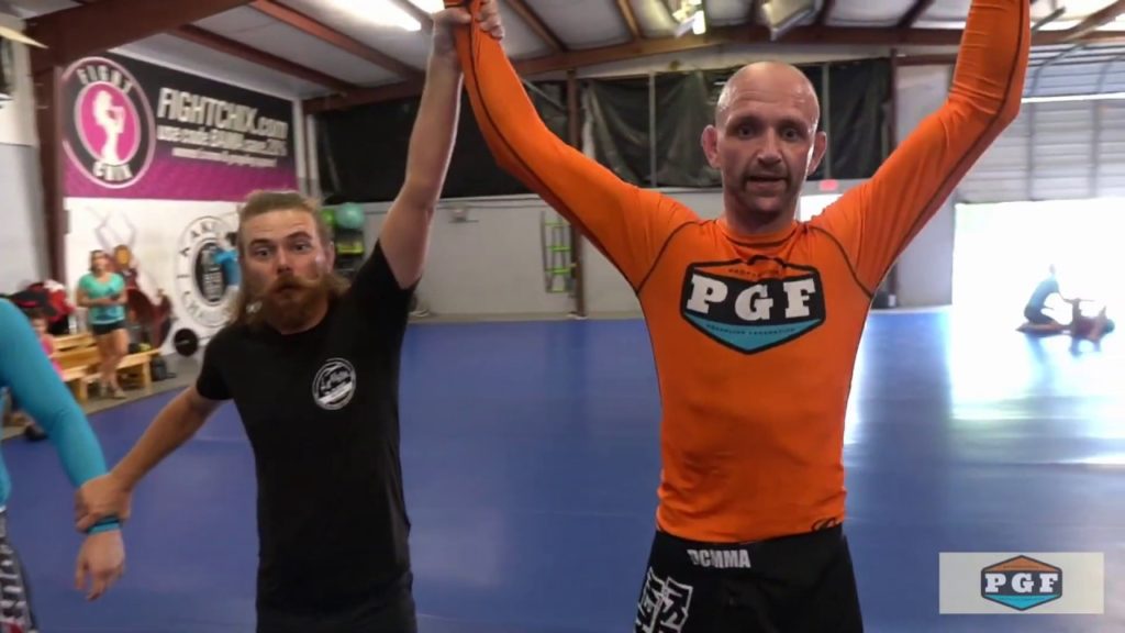 Matt Harrison vs Clay Malone - PGF Week 1 (BJJ League)