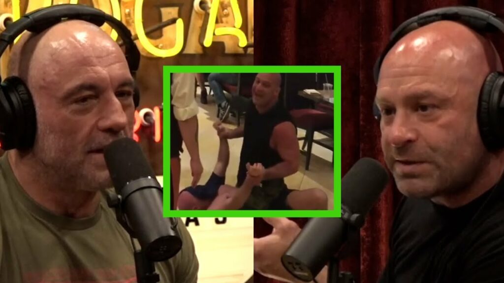 Matt Serra on Using Jiu-Jitsu to Restrain a Drunk Guy in Vegas
