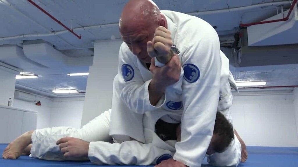 Matt Serra teaches class at Renzo Gracie Jiu Jitsu