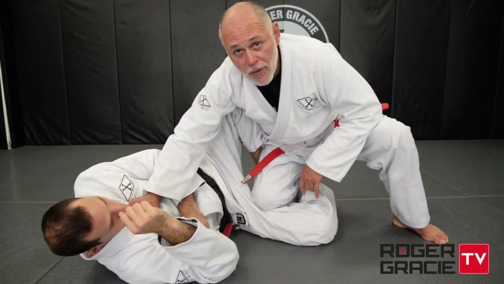 Mauricio Gomes - Half Guard Pass