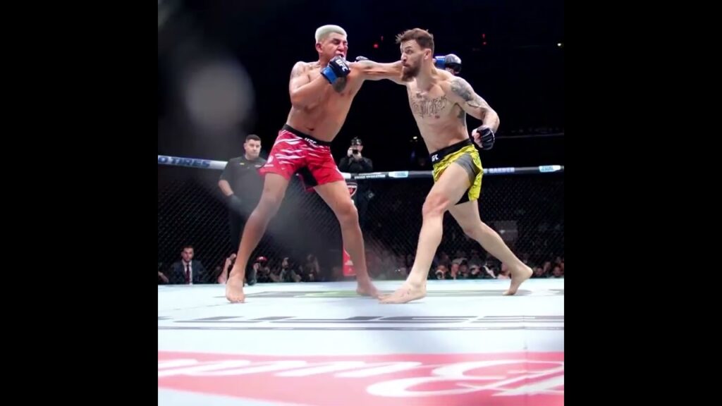 Mauricio Ruffy is so NASTY π€’ #ufc309