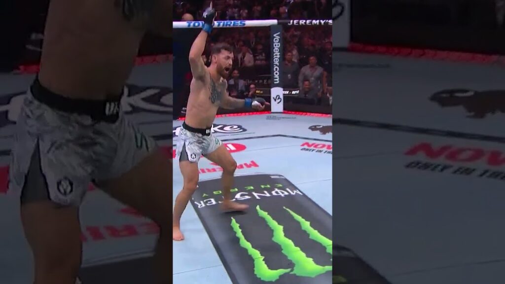 Mauricio Ruffy with the BACKFLIPS π£ #ufc313