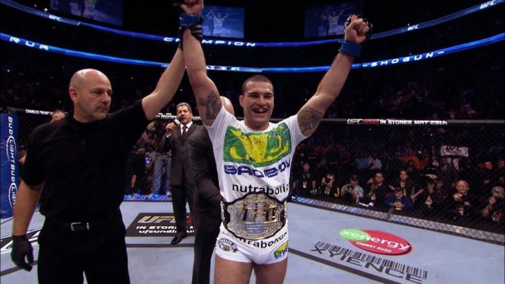 Mauricio "Shogun" Rua Reflects on Title Fights with Lyoto Machida