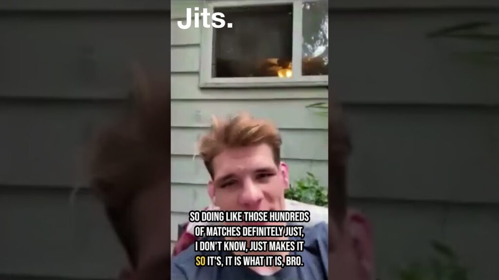 Max Hanson explains how he overcome competition anxiety