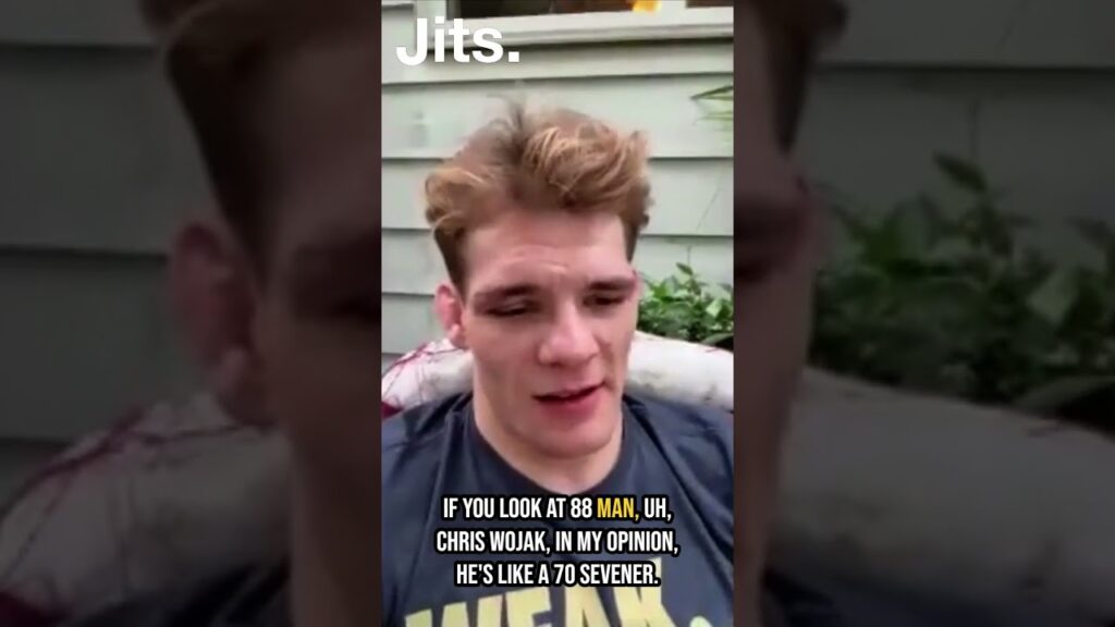 Max Hanson explains why he doesn't mind competing against bigger opponents