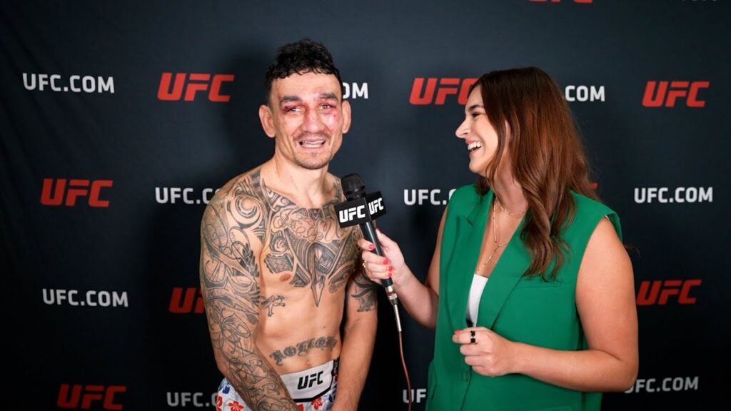 Max Holloway Backstage Interview | UFC 318