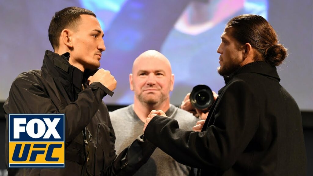 Max Holloway, Brian Ortega exchange words before UFC 231 | UFC on FOX