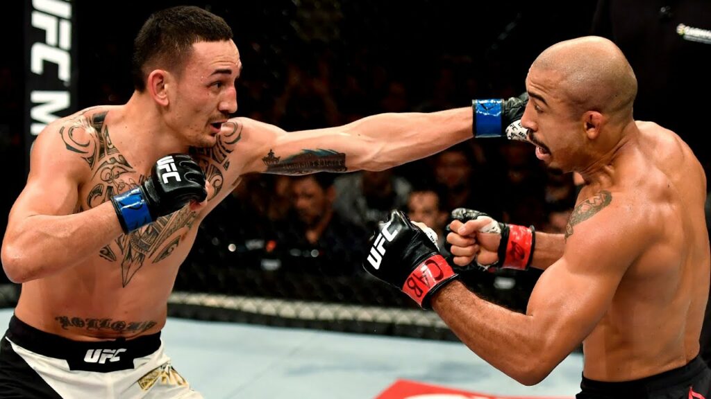 Max Holloway Unifies the Title With Dominant TKO Win Over José Aldo | UFC 212, 2017 | On This Day
