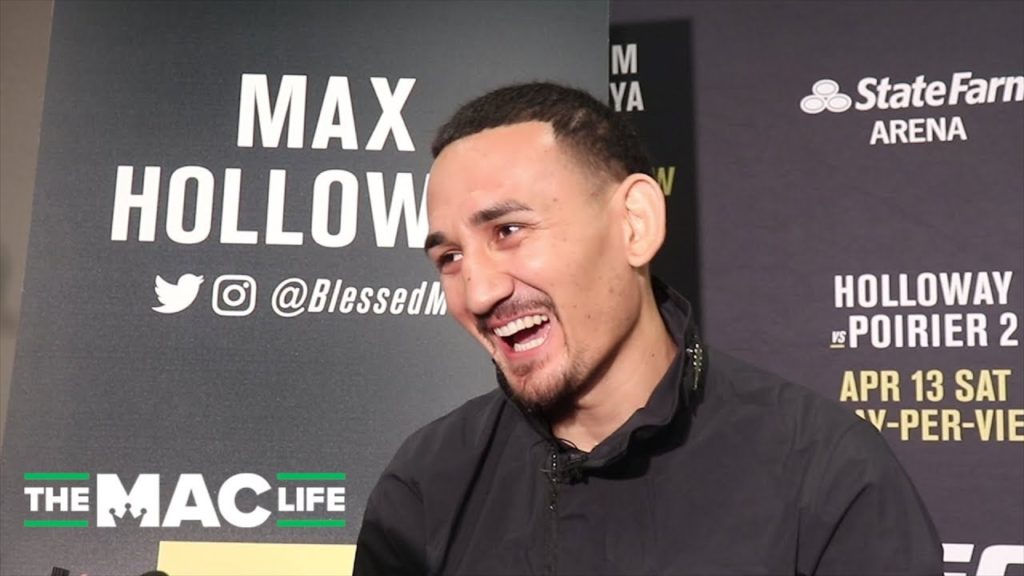 Max Holloway Wants to "Dominate" Dustin Poirier: "Dominance is Key Here"