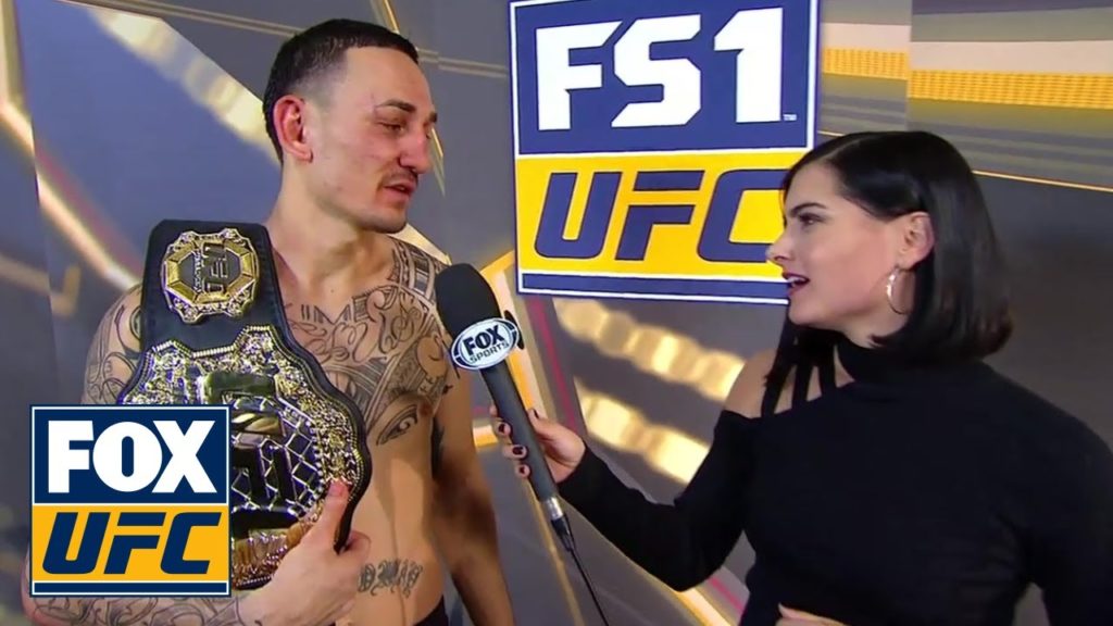 Max Holloway speaks after defeating Brian Ortega | INTERVIEW | UFC 231