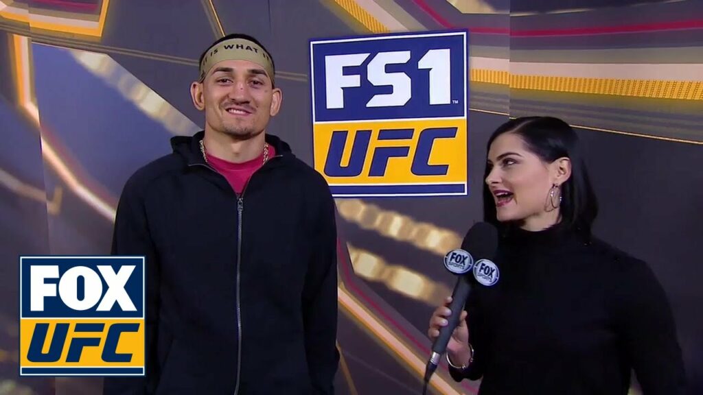 Max Holloway talks with Megan Olivi about his health before his title defense | INTERVIEW | UFC 231