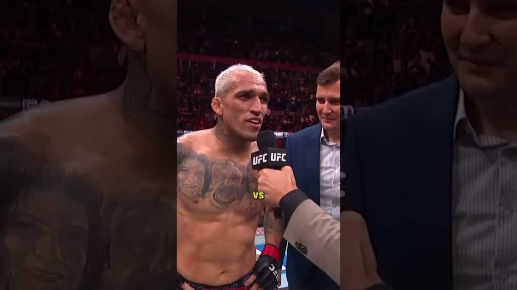 Max Holloway vs Charles Oliveira??? 🤔 #ufcrio