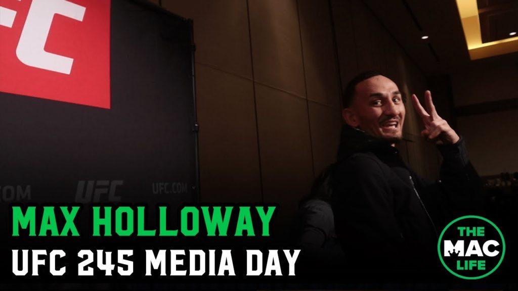 Max Holloway wants Alexander Volkanovski to be confident, in fact he prefers it