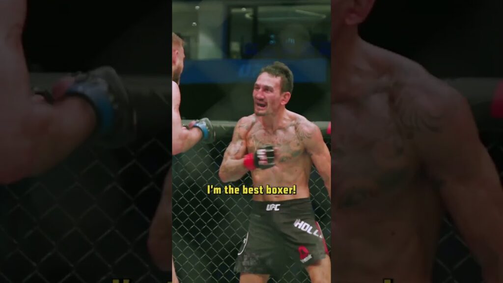 Max Holloway was on a WHOLE DIFFERENT LEVEL π€