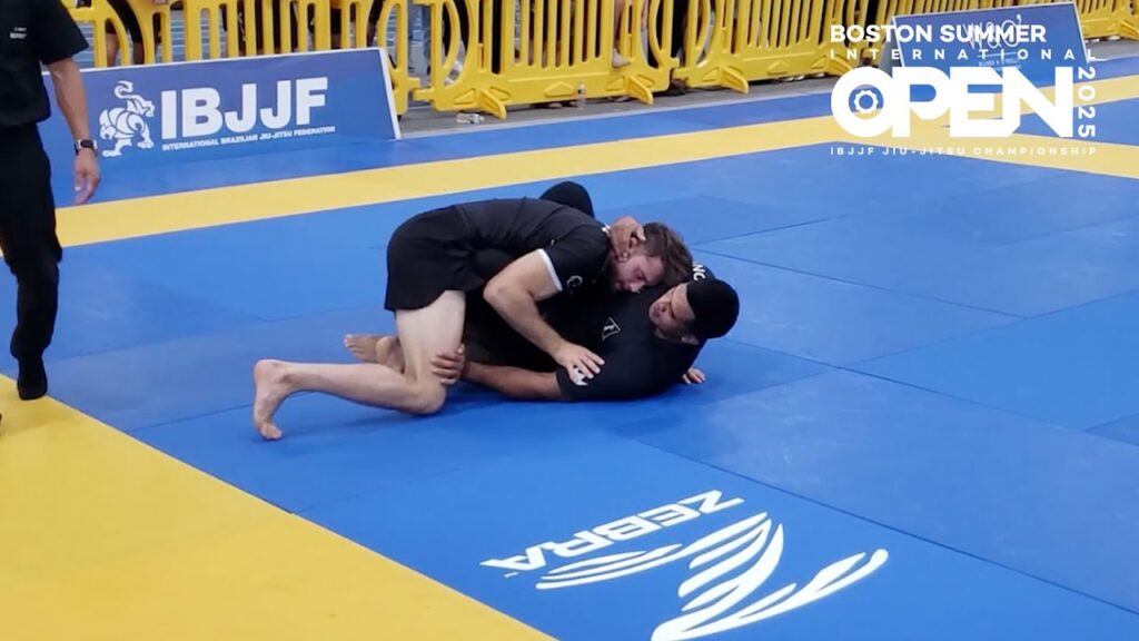 Maxim Cote vs Marcos Lopes / Boston Summer Open No-Gi 2025