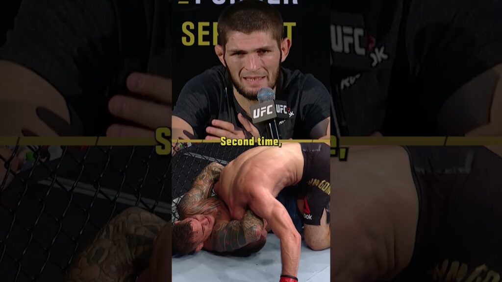Maybe Dustin Poirier's guillotine is really that good! π³ #ufc302