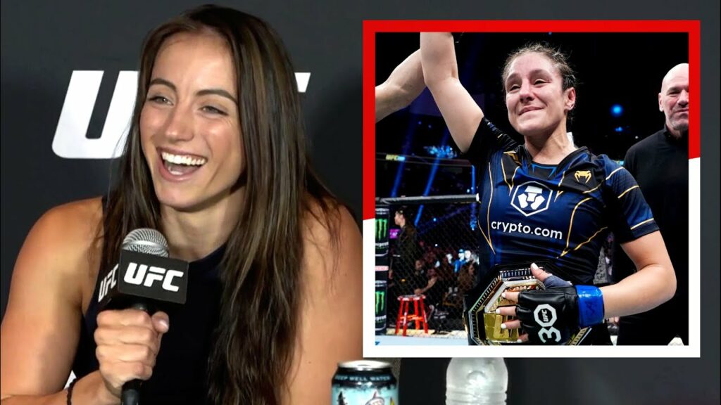 Maycee Barber: 'Whether Alexa Has the Title or Not, I Want the Rematch with Her' | UFC Jacksonville