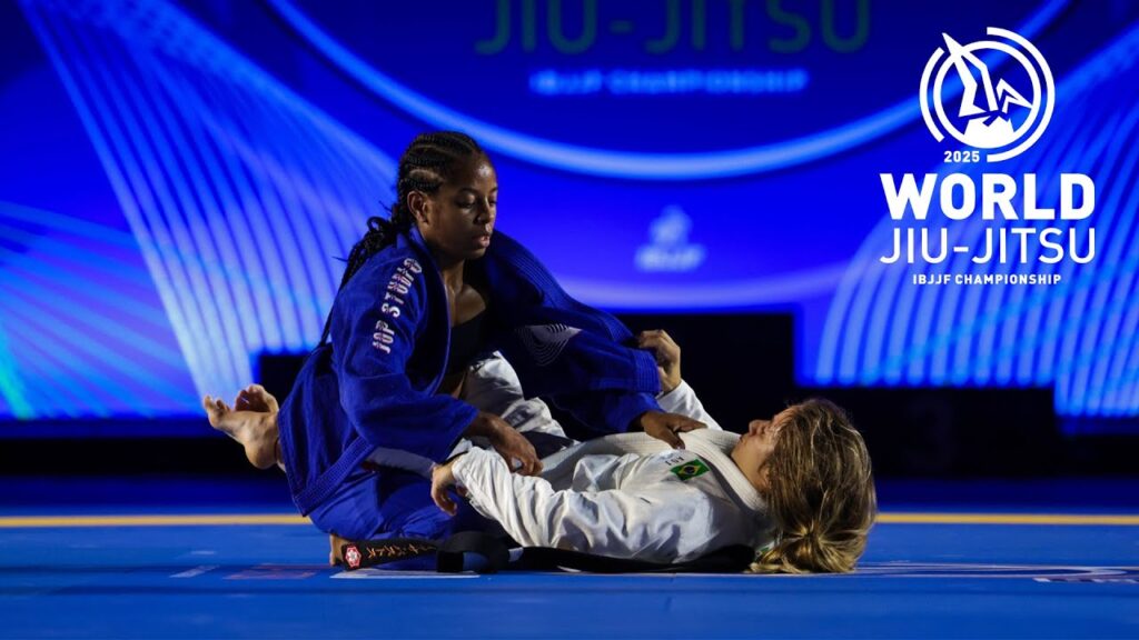Mayssa Bastos vs Mariana Rolszt / World Championship 2025