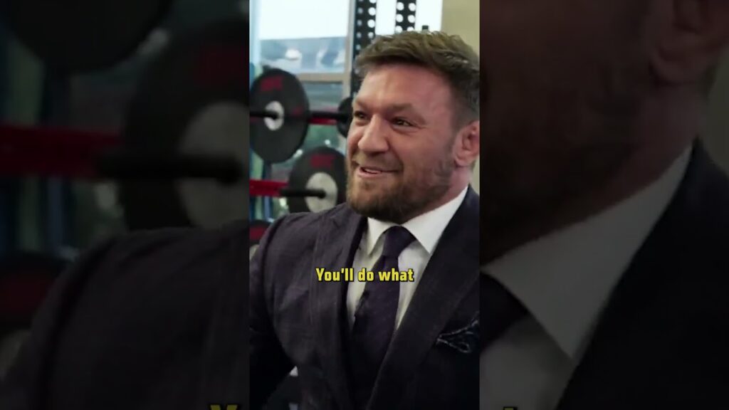 McGregor and Chandler share their thoughts on their fight! π #ufc303