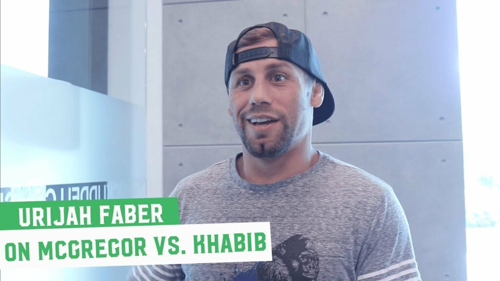 McGregor vs. Khabib: Urijah Faber tips Conor McGregor to win