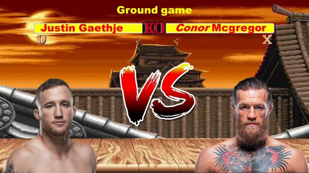 Mcgregor vs Justin Gaethje ground game analysis: Is McGregor's ground game underrated?