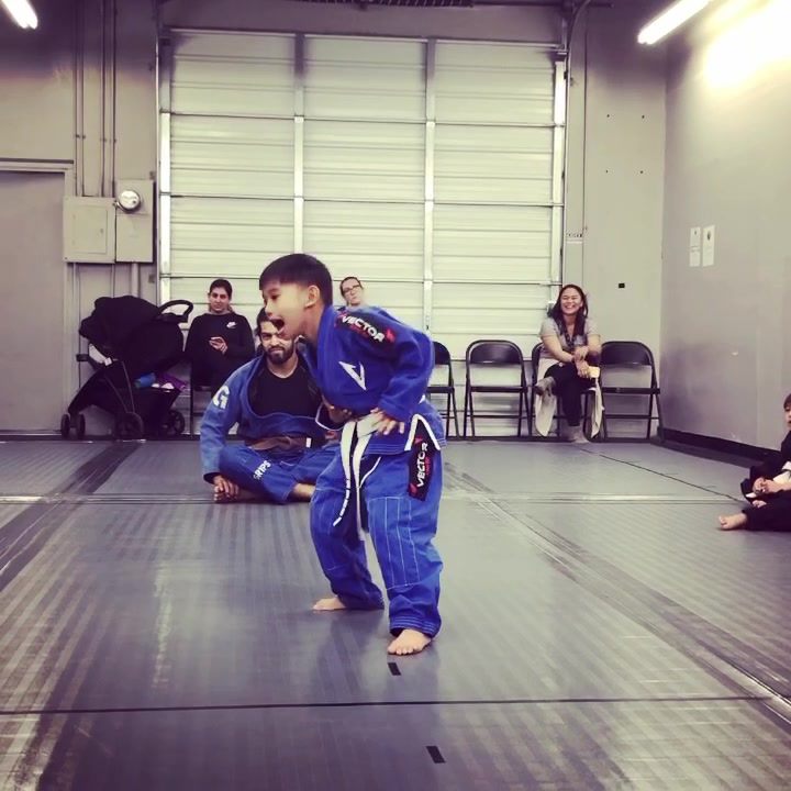 Me getting ready for my sparring session  #beastmode #kidsbjjclass