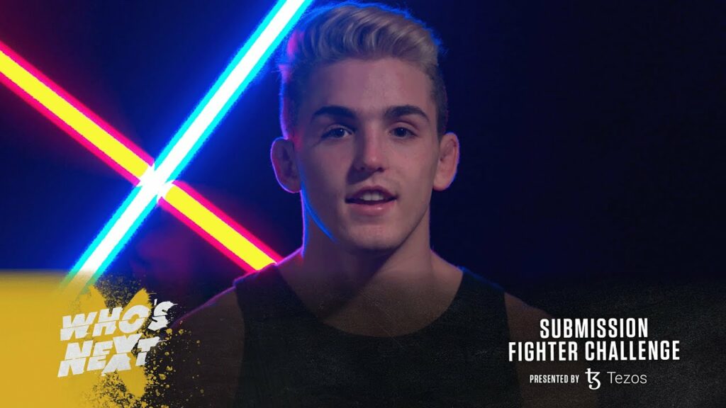 Meet Andrew Tackett | Who's Next: Submission Fighter Challenge