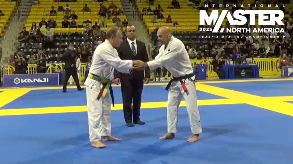 Megaton Dias vs Nathaniel Lane / Master North America 2025