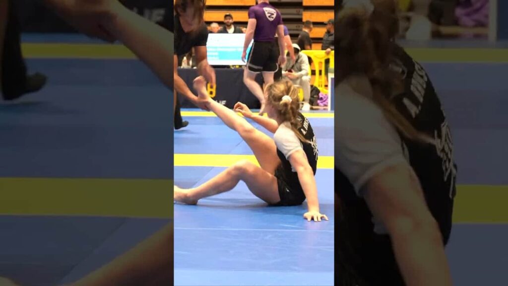 Melissa Stricker and Amanda Bruse had a great showdown in the open class final