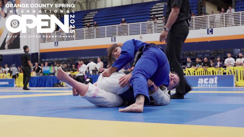 Melissa Stricker vs Michelle Nicole / OC Spring Open 2025