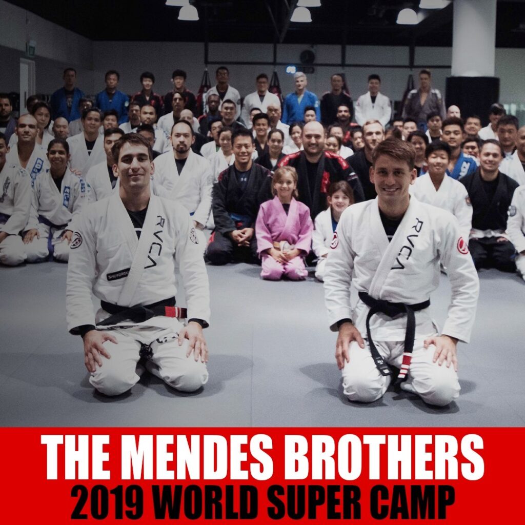 Mendes Bros 2019 World Camp