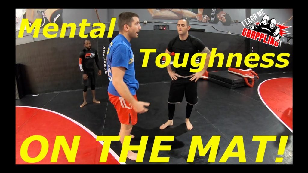 Mental TOUGHNESS on the Mat!!!