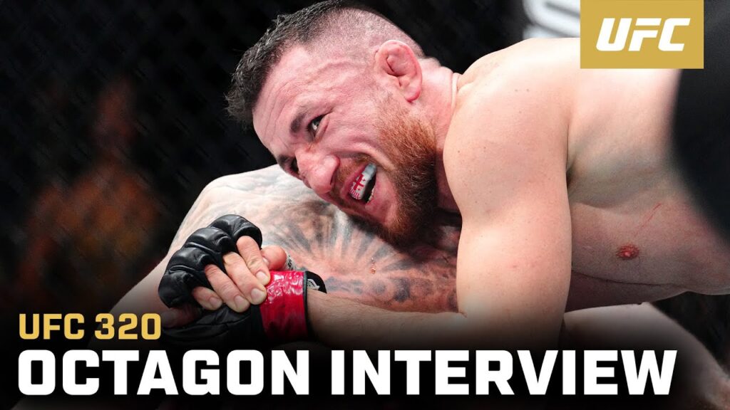 Merab Dvalishvili Octagon Interview | UFC 320