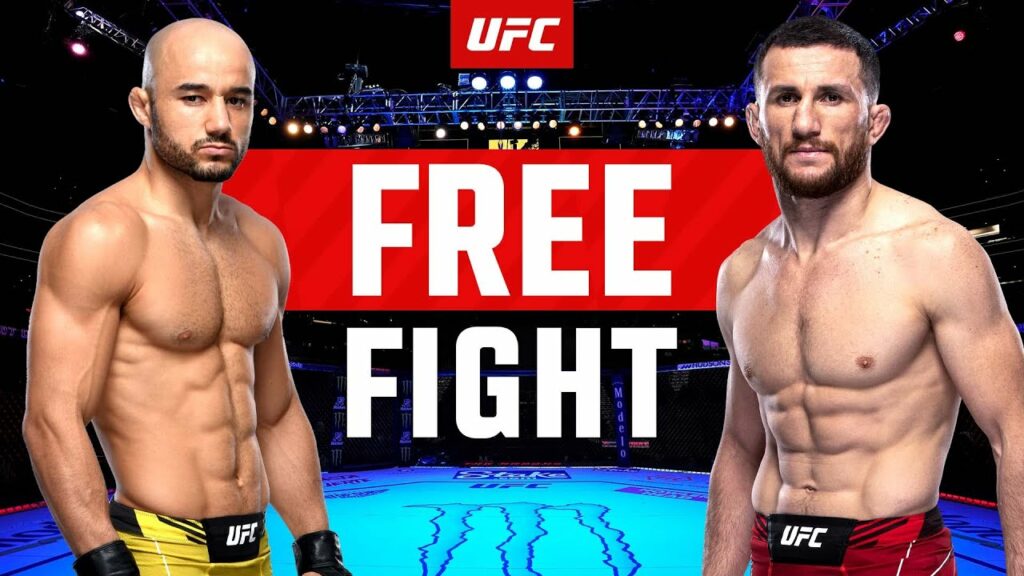 Merab Dvalishvili vs Marlon Moraes | FREE FIGHT | UFC Las Vegas