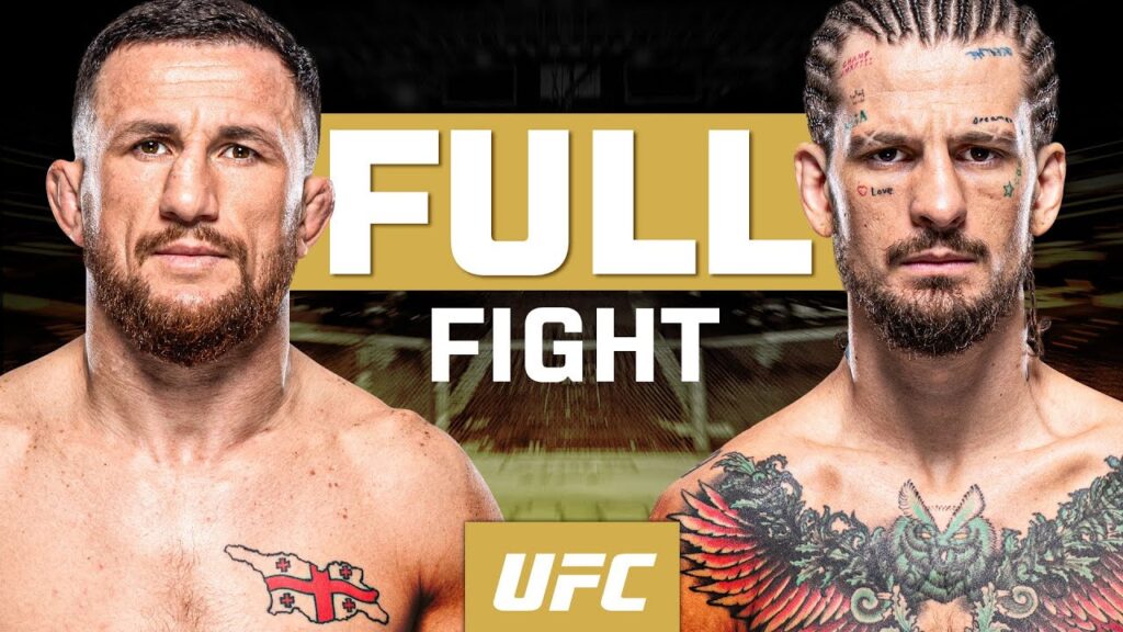 Merab Dvalishvili vs Sean O'Malley 2 | FULL FIGHT | UFC 320