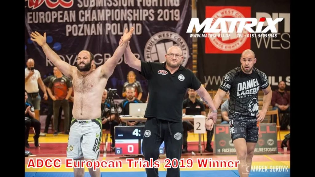 Meraz Avdoyan ADCC European Trials Winner 2019 Highlight - Matrix Jiu Jitsu